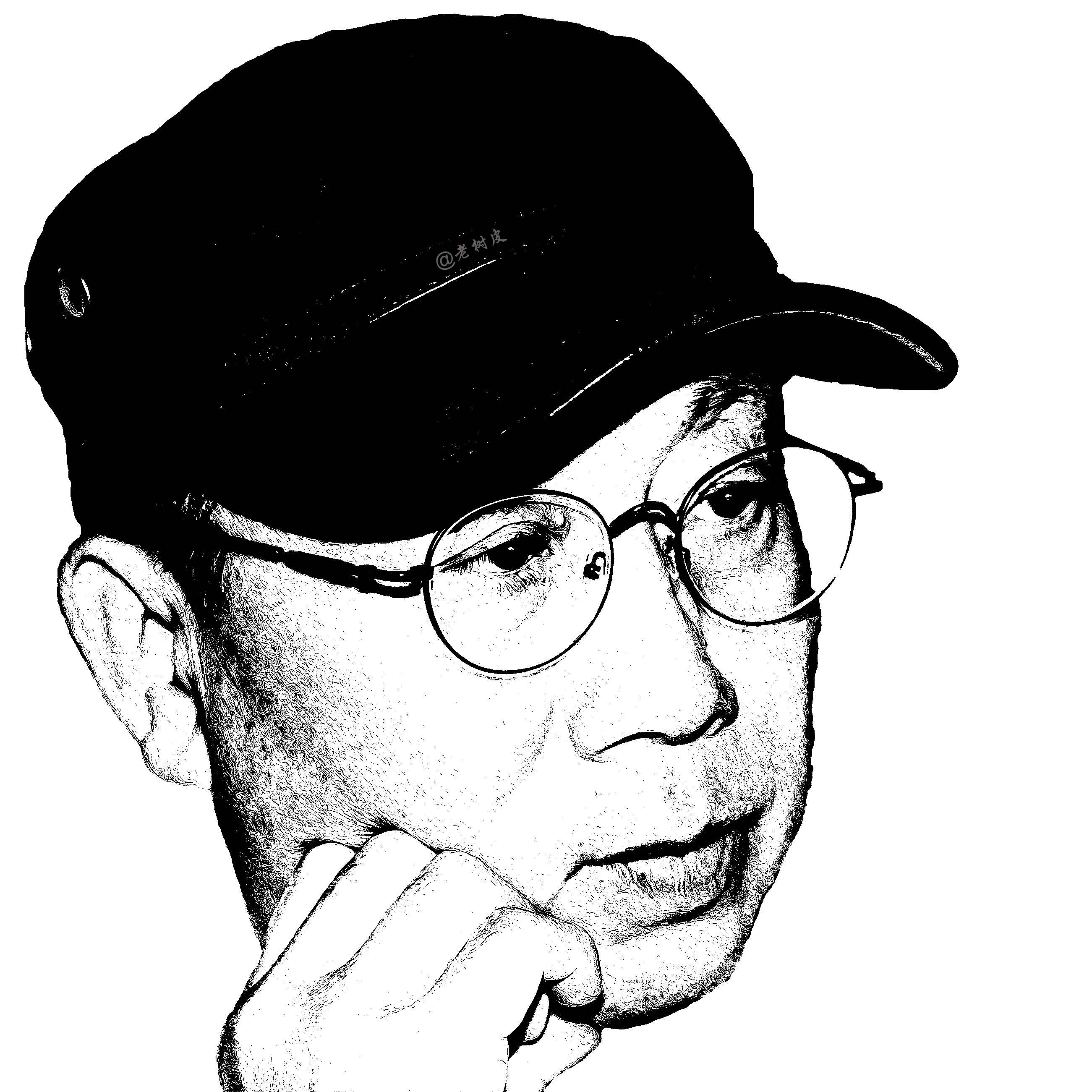 老树皮